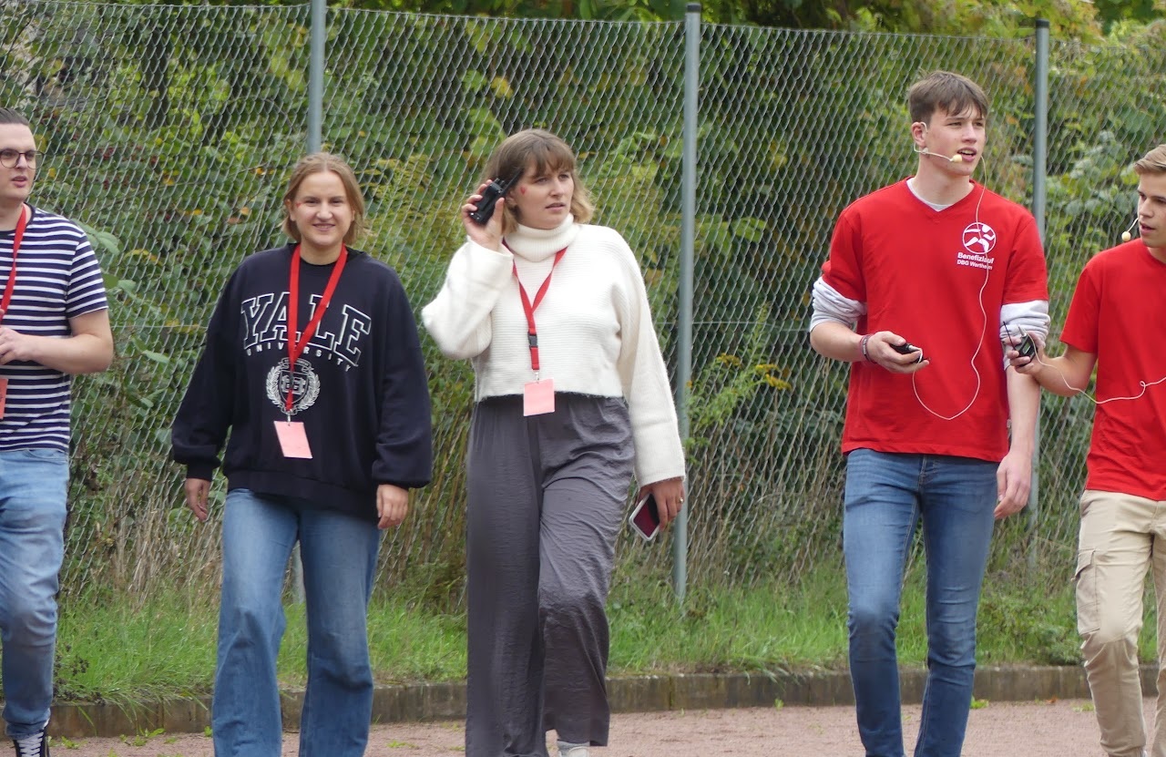 Bild vom 13. Benefizlauf im Jahr 2022. Dies ist das 89. Bild.